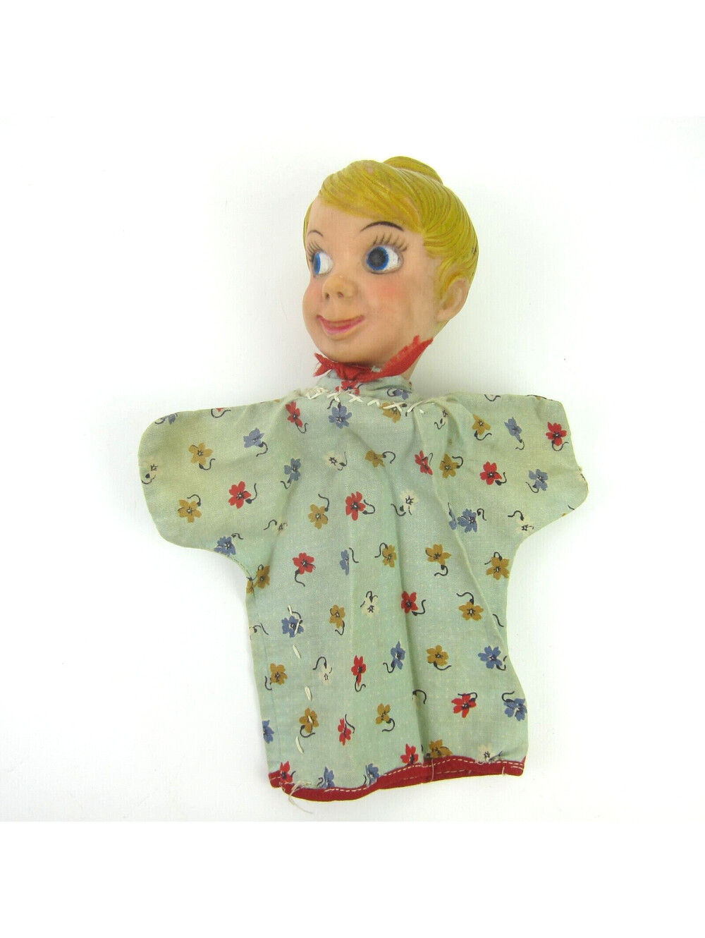 Vintage Walt Disney Production Tinker Bell Hand Puppet from Peter Pan Gund 1950s
